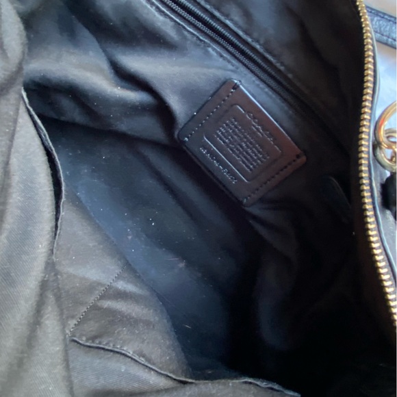 Coach Leather Handbag - Picture 11 of 14